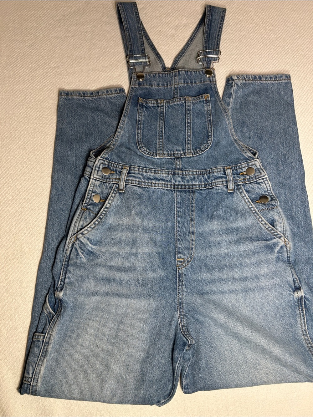 Harper Classic Light Blue Denim Overalls